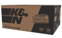 K&N Cold Air Intake - High-flow, Aluminum Tube - TOYOTA MATRIX XR, (SR), '03; RE -Auto Filter Shop 12211 5 angle 76