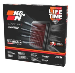 K&N High-Flow Original Lifetime Engine Air Filter - HONDA GOLDWING GL1800 7 K&N High-Flow Original Lifetime Engine Air Filter - HONDA GOLDWING GL1800 -Auto Filter Shop 12280 8 angle 8