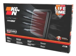 High-Flow Original Lifetime Engine Air Filter - MERCEDES BENZ SPRINTER V6-3.0L DSL -Auto Filter Shop 12282 7 angle