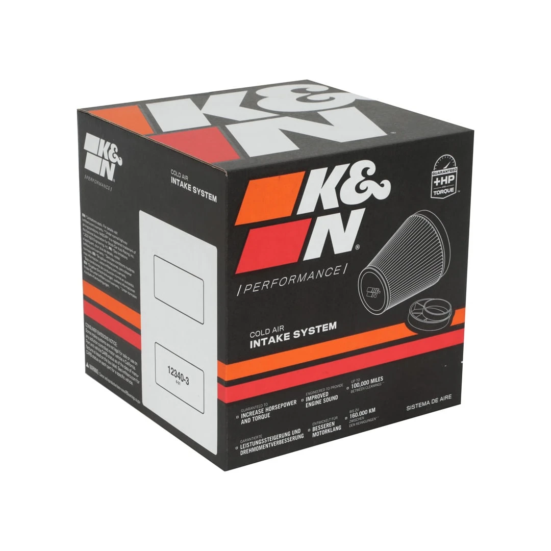 57-9008 K&N Performance Air Intake System 11 57-9008 K&N Performance Air Intake System - Image 11