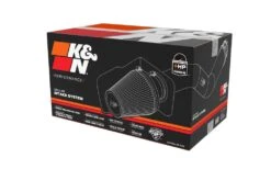 K&N Cold Air Intake - High-flow, Roto-mold Tube - JEEP WRANGLER JL V6-3.0L DSL 33 K&N Cold Air Intake - High-flow, Roto-mold Tube - JEEP WRANGLER JL V6-3.0L DSL -Auto Filter Shop 12558 2 angle 12