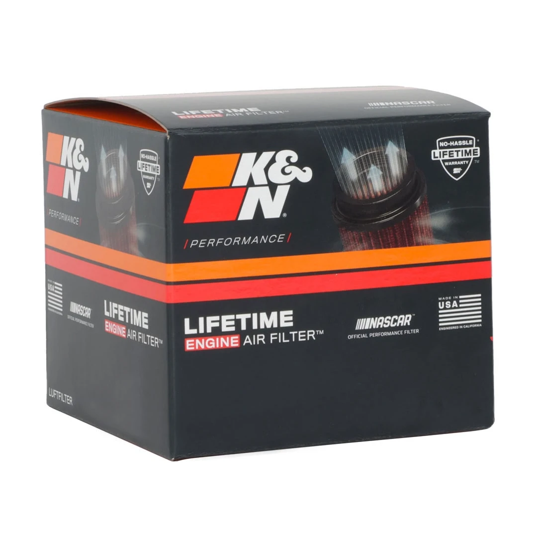 RU-1820 K&N Universal Clamp-On Air Filter 5 RU-1820 K&N Universal Clamp-On Air Filter - Image 5