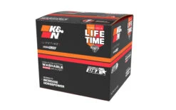 K&N High-Flow Original Universal Air Filter - 1-7/8"FLG, 3"B, 2"T, 3"H -Auto Filter Shop 13963 7 Angle 35