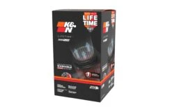 K&N High-Flow Original Lifetime Engine Air Filter - GMC CANYON/CHEVROLET COLORADO -Auto Filter Shop 14071 7 angle 15