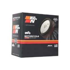 HD-1614 K&N Replacement Air Filter -Auto Filter Shop 14080HD 1 ANGLE R1 12