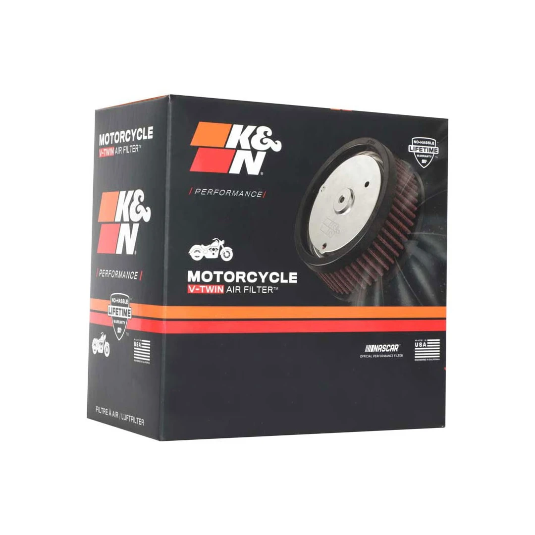 RK-320B K&N Intake System-Harley Davidson 2 RK-320B K&N Intake System-Harley Davidson - Image 2