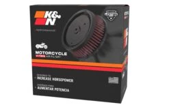 K&N High-Flow Original Universal Air Filter - 6"OD, 4-5/8"ID, 2-3/16"H; S&S FILTER 5 K&N High-Flow Original Universal Air Filter - 6"OD, 4-5/8"ID, 2-3/16"H; S&S FILTER -Auto Filter Shop 14080HD 2 angle