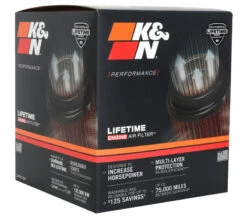 K&N High-Flow Original Universal Air Filter - 4"FLG, 5-3/8"B, 4"T, 6-1/2"H 19 K&N High-Flow Original Universal Air Filter - 4"FLG, 5-3/8"B, 4"T, 6-1/2"H -Auto Filter Shop 14088 6 angle 5