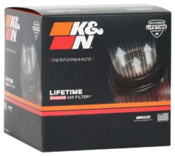 K&N High-Flow Original Lifetime Engine Air Filter - TRIUMPH ROCKET III -Auto Filter Shop 14090 6 angle R1 27