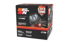 K&N High-Flow Original Universal Air Filter - 3"FLG, 6"B, 5-1/8"T, 5"H 21 K&N High-Flow Original Universal Air Filter - 3"FLG, 6"B, 5-1/8"T, 5"H -Auto Filter Shop 14090 7 angle 4