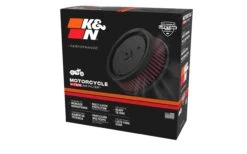 K&N High-Flow Original Lifetime Engine Air Filter - HARLEY DAVIDSON XG500/750 STREET 7 K&N High-Flow Original Lifetime Engine Air Filter - HARLEY DAVIDSON XG500/750 STREET -Auto Filter Shop 14143HD 2 angle 17