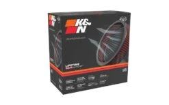 K&N High-Flow Original Lifetime Engine Air Filter - NISSAN GT-R V6-3.8L F/I (2 PER BOX) 25 K&N High-Flow Original Lifetime Engine Air Filter - NISSAN GT-R V6-3.8L F/I (2 PER BOX) -Auto Filter Shop 14162 7 angle 12