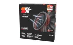 K&N High-Flow Original Lifetime Engine Air Filter - AMC/JEEP/CHRYLSLER/DODGE/PLY 23 K&N High-Flow Original Lifetime Engine Air Filter - AMC/JEEP/CHRYLSLER/DODGE/PLY -Auto Filter Shop 14168 7 angle 6