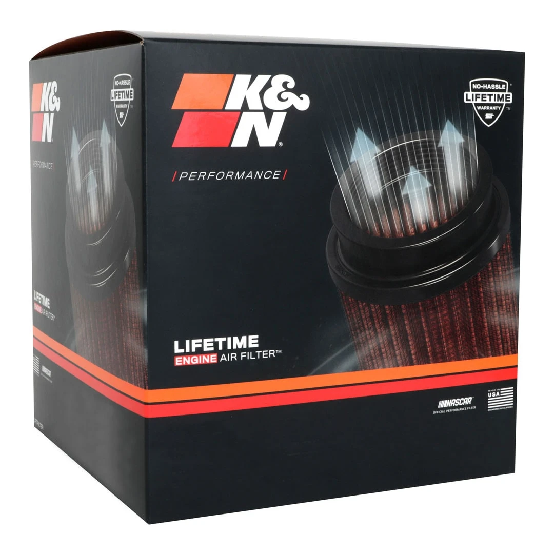 RP-4600 K&N Universal Air Filter - Carbon Fiber Top 8 RP-4600 K&N Universal Air Filter - Carbon Fiber Top - Image 8