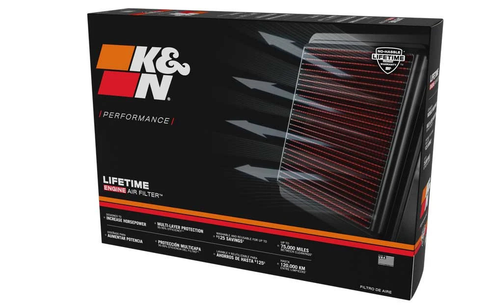 High-Flow Original Lifetime Engine Air Filter - BMW X5 V8-4.8L F/I (2 PER BOX) 11 High-Flow Original Lifetime Engine Air Filter - BMW X5 V8-4.8L F/I (2 PER BOX) - Image 11