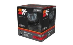 K&N Dryflow Universal Air Filter - 6"FLG, 7-1/2"B, 5-1/4"T; 7-1/2"H -Auto Filter Shop 14392 2 angle 1