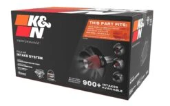 K&N Cold Air Intake - High-flow, Roto-mold Tube - DODGE/RAM 1500 V8-5.7LHEMI 27 K&N Cold Air Intake - High-flow, Roto-mold Tube - DODGE/RAM 1500 V8-5.7LHEMI -Auto Filter Shop 14422 angle