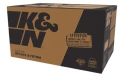 K&N Cold Air Intake - High-flow, Aluminum Tube - HYUNDAI GENESIS COUPE 3.8L V6 -Auto Filter Shop 14648 5 angle 117