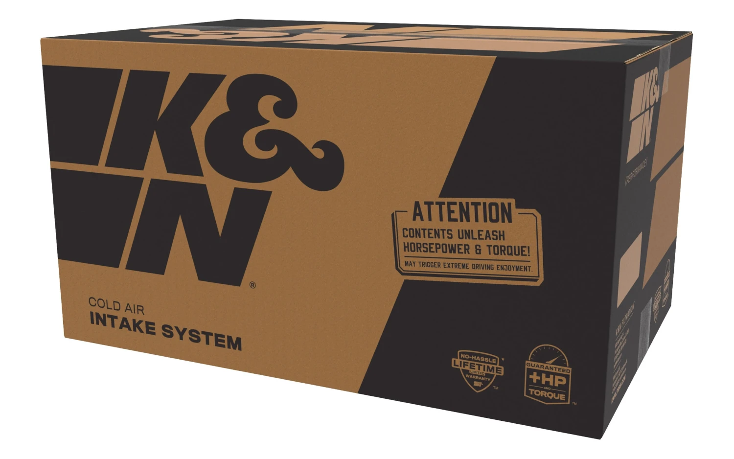 K&N Cold Air Intake - High-flow, Roto-mold Tube - FORD F-SERIES SD, V8-6.4L 13 K&N Cold Air Intake - High-flow, Roto-mold Tube - FORD F-SERIES SD, V8-6.4L - Image 13