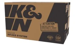 K&N Cold Air Intake - High-flow, Aluminum Tube - AUDI A4 L4-2.0L -Auto Filter Shop 14649 5 angle 71