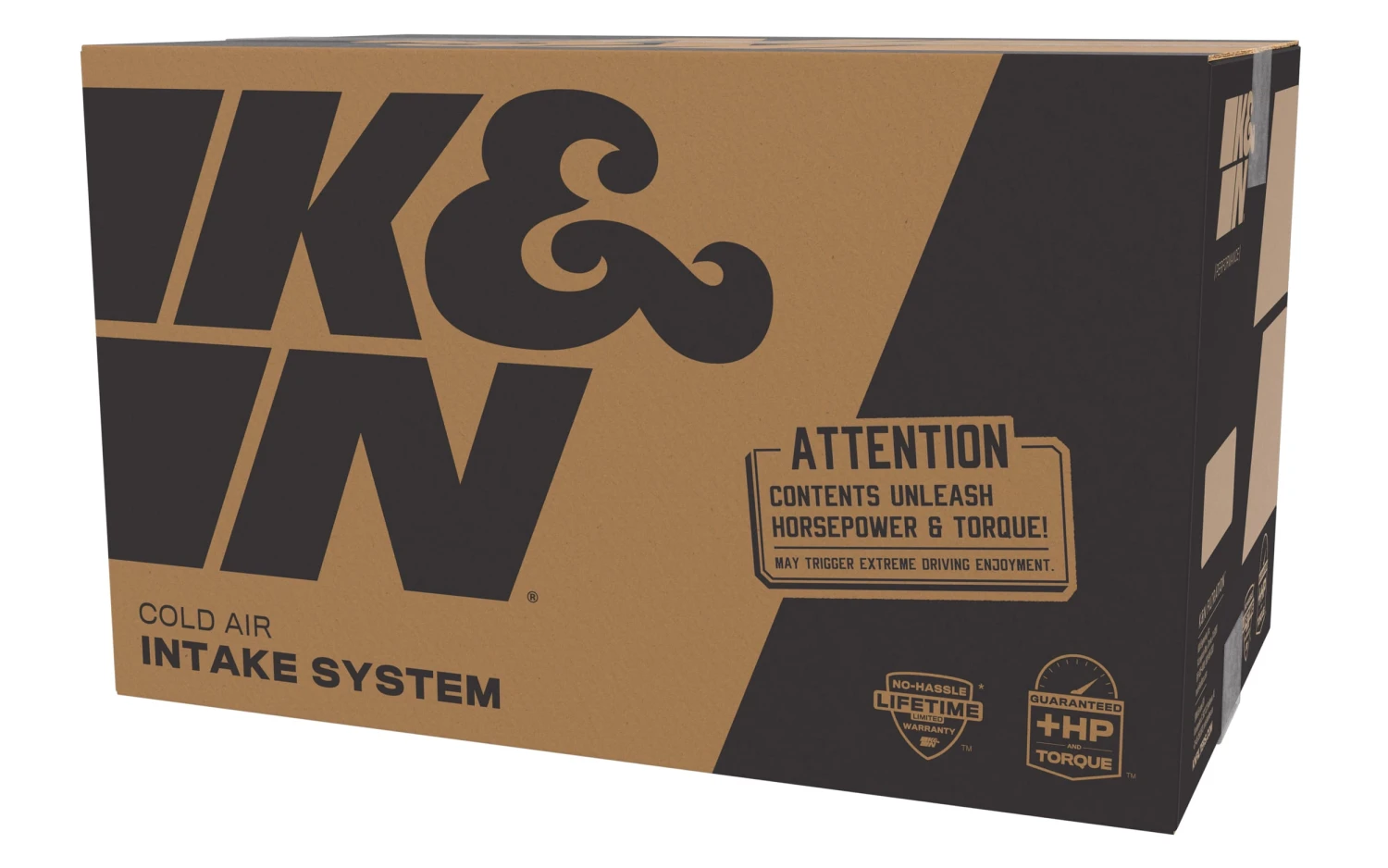 K&N Cold Air Intake - High-flow, Aluminum Tube - CADILLAC CTS V6-3.6L 17 K&N Cold Air Intake - High-flow, Aluminum Tube - CADILLAC CTS V6-3.6L - Image 17