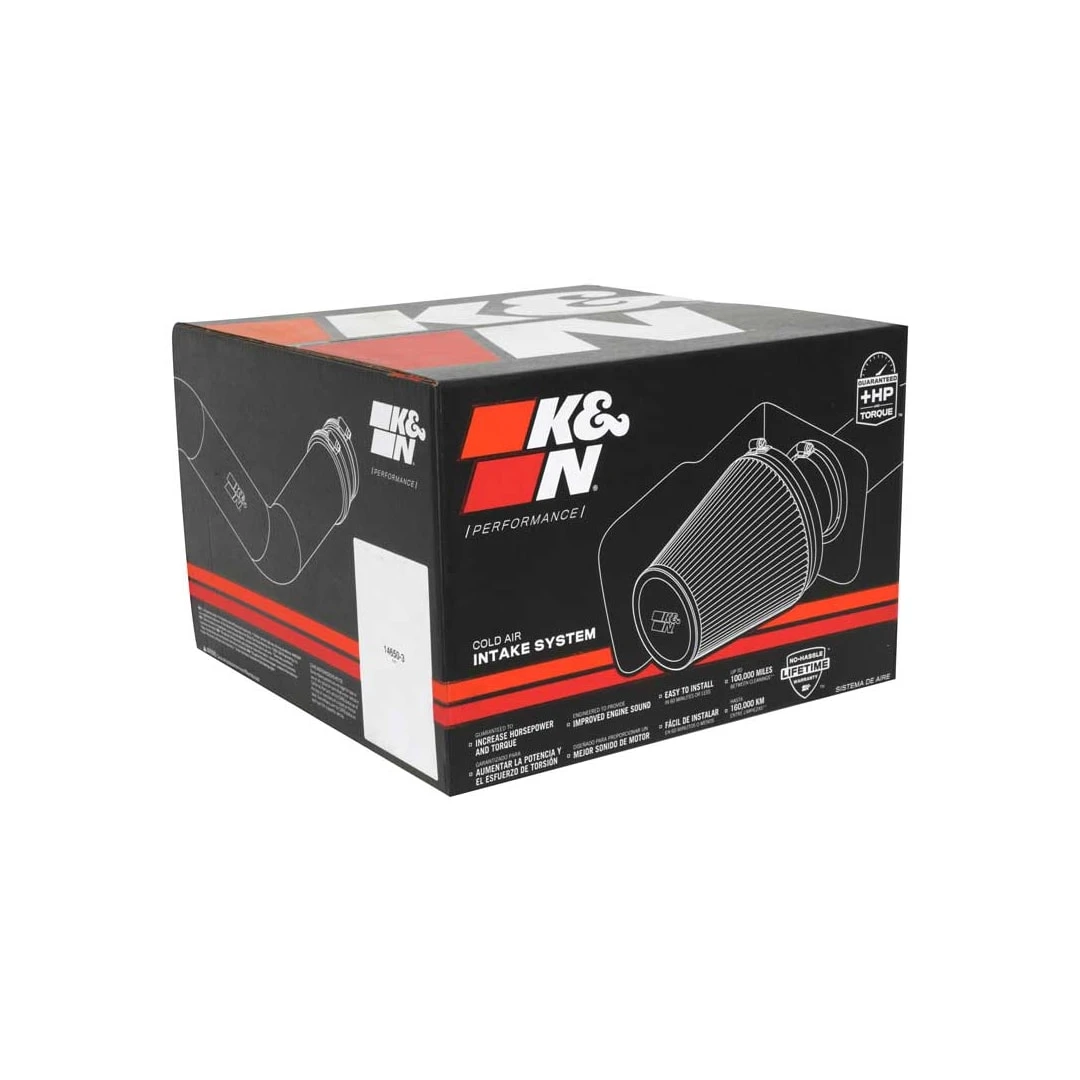 77-2574KS K&N Performance Air Intake System 15 77-2574KS K&N Performance Air Intake System - Image 15