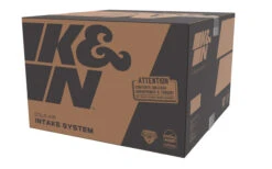 K&N Cold Air Intake - High-flow, Roto-mold Tube - JEEP LIBERTY, V6-3.7L -Auto Filter Shop 14650 5 angle 2