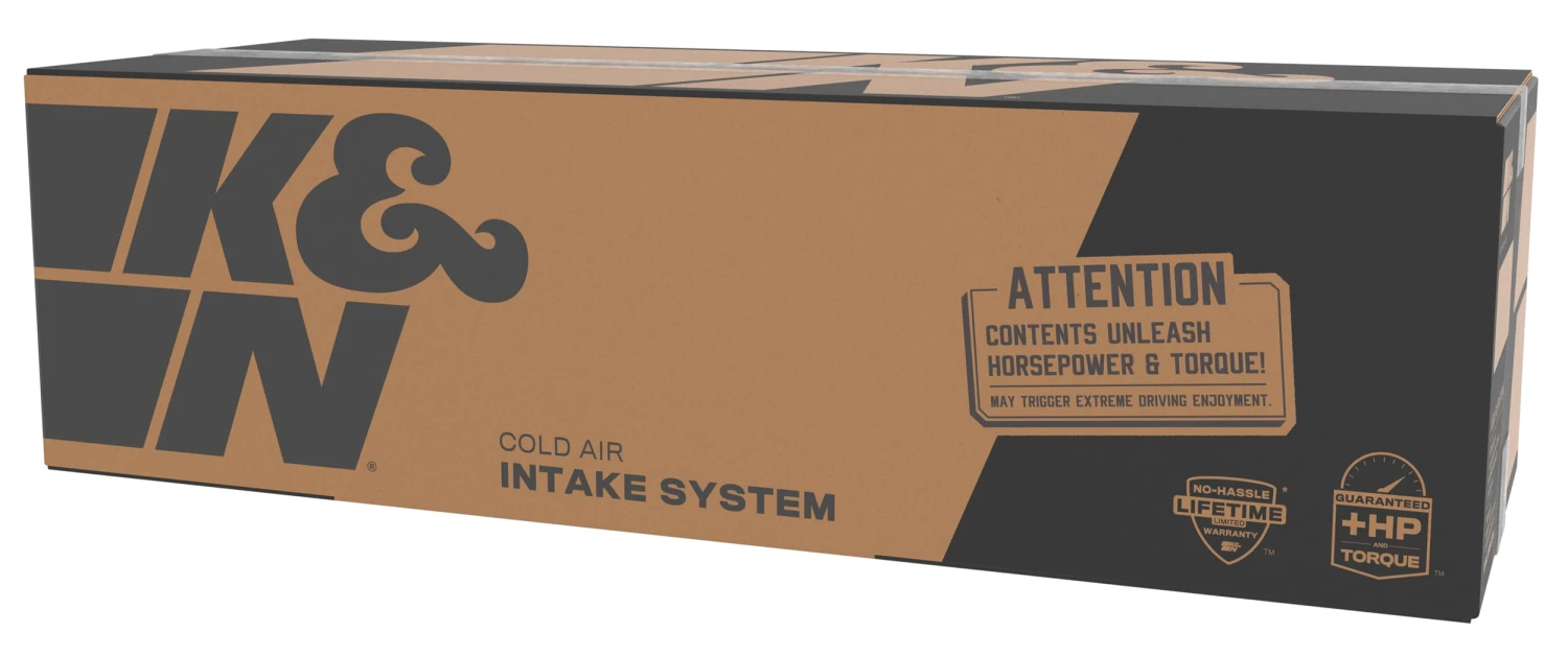 K&N Cold Air Intake - High-flow, Aluminum Tube - CHEVROLET MALIBU L4-2.5L 16 K&N Cold Air Intake - High-flow, Aluminum Tube - CHEVROLET MALIBU L4-2.5L - Image 16