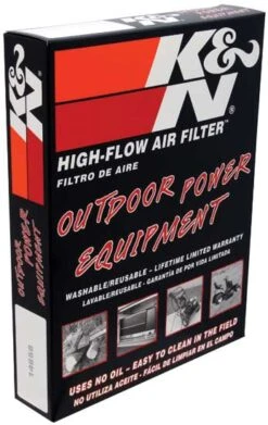 K&N High-Flow Original Lifetime Engine Air Filter - BRIGGS & STRAT - 286H77-0121 -Auto Filter Shop 14658 Angle 2 4