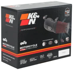 K&N Cold Air Intake - High-flow, Roto-mold Tube - HARLEY SPORTSTER 883/1200CC 5 K&N Cold Air Intake - High-flow, Roto-mold Tube - HARLEY SPORTSTER 883/1200CC -Auto Filter Shop 14659 1 angle 29