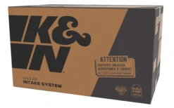 K&N Cold Air Intake - High-flow, Aluminum Tube - NISSAN 350Z, V6-3.5L -Auto Filter Shop 14662 3 angle 99