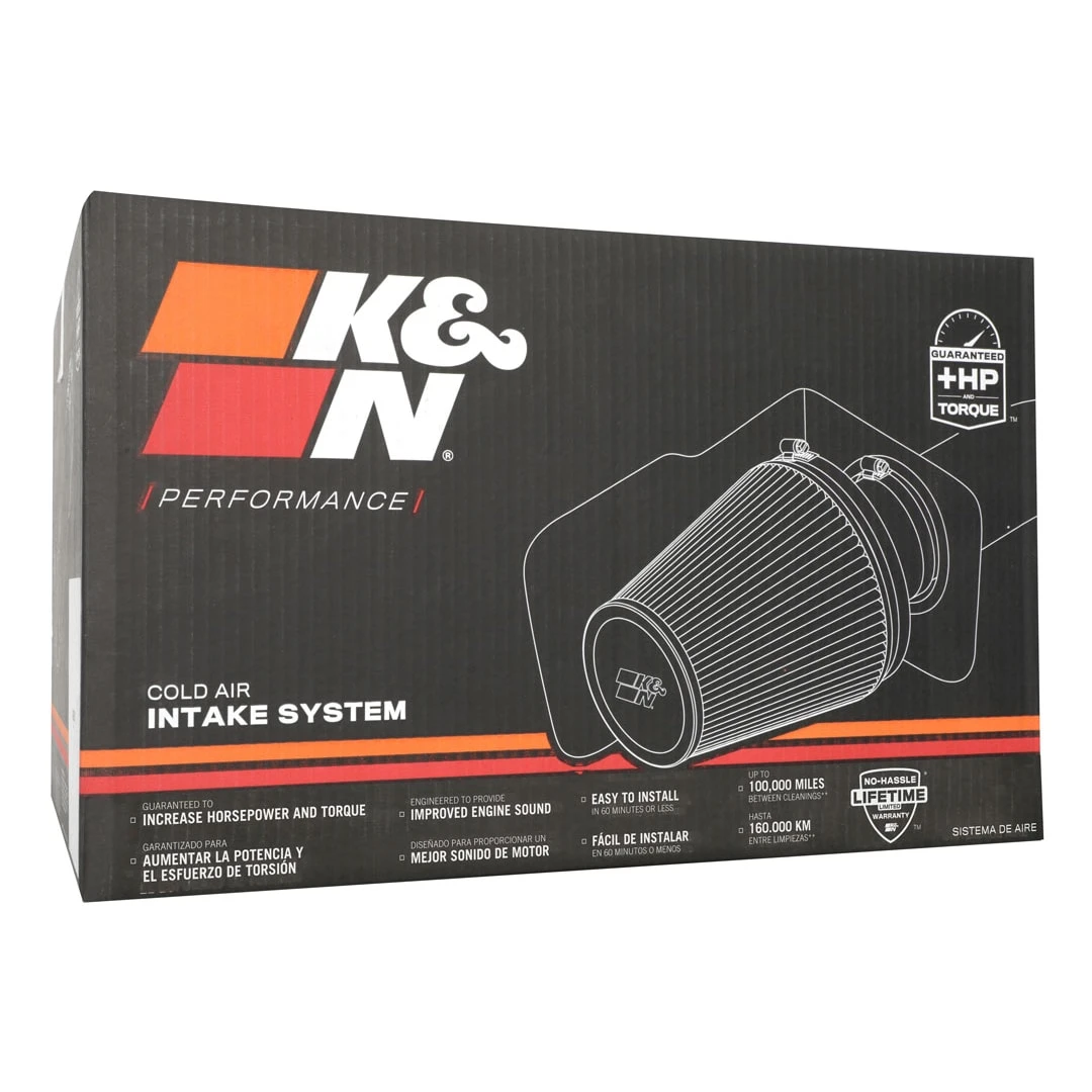 63-1589 K&N Performance Air Intake System 7 63-1589 K&N Performance Air Intake System - Image 7
