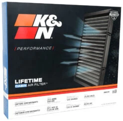 K&N Cabin Air Filter 25 K&N Cabin Air Filter -Auto Filter Shop 14666 2 Angle 5