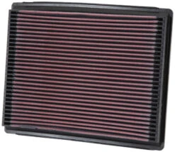 K&N High-Flow Original Lifetime Engine Air Filter - FORD FALCON V8-5.0L F/I