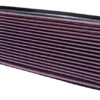 K&N High-Flow Original Lifetime Engine Air Filter - DODGE RAM 2500/3500 V10-8.0L F/I -Auto Filter Shop 33 2058 2