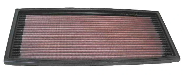K&N High-Flow Original Lifetime Engine Air Filter - BMW 525i L6-2.5L F/I 1 K&N High-Flow Original Lifetime Engine Air Filter - BMW 525i L6-2.5L F/I