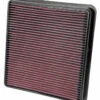 K&N High-Flow Original Lifetime Engine Air Filter - TOY TUNDRA/SEQUOIA/LAND CRUISER -Auto Filter Shop 33 2387 1