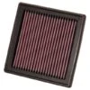 K&N High-Flow Original Lifetime Engine Air Filter - INFINITI G35/G37/EX35/ NISSAN 350Z -Auto Filter Shop 33 2399 1