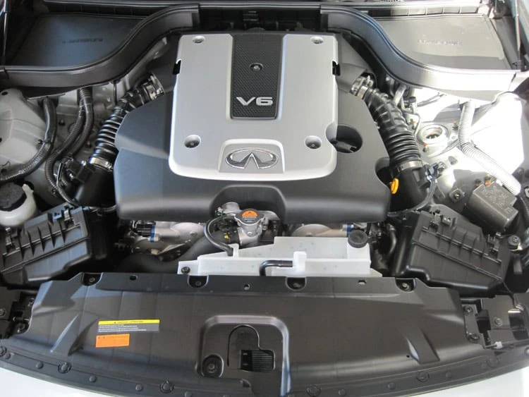 K&N High-Flow Original Lifetime Engine Air Filter - INFINITI G35/G37/EX35/ NISSAN 350Z 12 K&N High-Flow Original Lifetime Engine Air Filter - INFINITI G35/G37/EX35/ NISSAN 350Z - Image 12