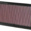 K&N High-Flow Original Lifetime Engine Air Filter - MERCEDES BENZ CLK63 AMG V8-6.3L F/I -Auto Filter Shop 33 2405 1