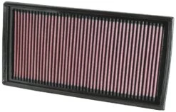 K&N High-Flow Original Lifetime Engine Air Filter - MERCEDES BENZ CLK63 AMG V8-6.3L F/I