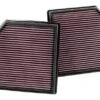 High-Flow Original Lifetime Engine Air Filter - BMW X5 V8-4.8L F/I (2 PER BOX) -Auto Filter Shop 33 2407 2