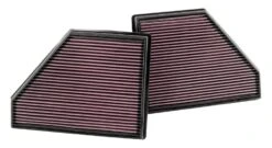 High-Flow Original Lifetime Engine Air Filter - BMW X5 V8-4.8L F/I (2 PER BOX)