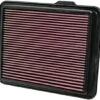 K&N High-Flow Original Lifetime Engine Air Filter - HUMMER H3 V8-5.3L F/I 27 K&N High-Flow Original Lifetime Engine Air Filter - HUMMER H3 V8-5.3L F/I -Auto Filter Shop 33 2408 2