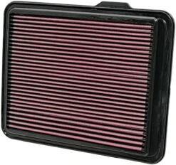 K&N High-Flow Original Lifetime Engine Air Filter - HUMMER H3 V8-5.3L F/I