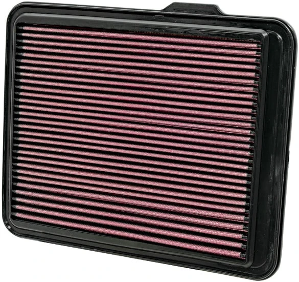K&N High-Flow Original Lifetime Engine Air Filter - HUMMER H3 V8-5.3L F/I 1 K&N High-Flow Original Lifetime Engine Air Filter - HUMMER H3 V8-5.3L F/I