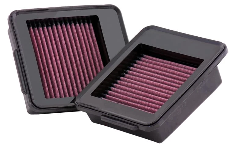 K&N High-Flow Original Lifetime Engine Air Filter - NISSAN GT-R V6-3.8L F/I (2 PER BOX) 1 K&N High-Flow Original Lifetime Engine Air Filter - NISSAN GT-R V6-3.8L F/I (2 PER BOX)