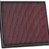 K&N High-Flow Original Lifetime Engine Air Filter - BMW X6 L6-3.0L F/I -Auto Filter Shop 33 2428 1