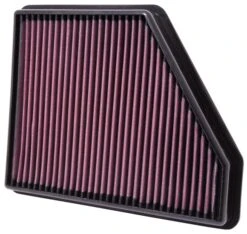 K&N High-Flow Original Lifetime Engine Air Filter - CHEVROLET CAMARO V6-3.6/V8-6.2L
