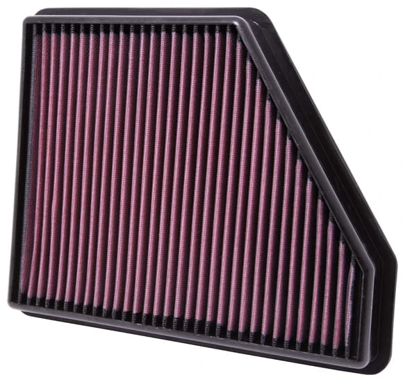 K&N High-Flow Original Lifetime Engine Air Filter - CHEVROLET CAMARO V6-3.6/V8-6.2L 1 K&N High-Flow Original Lifetime Engine Air Filter - CHEVROLET CAMARO V6-3.6/V8-6.2L